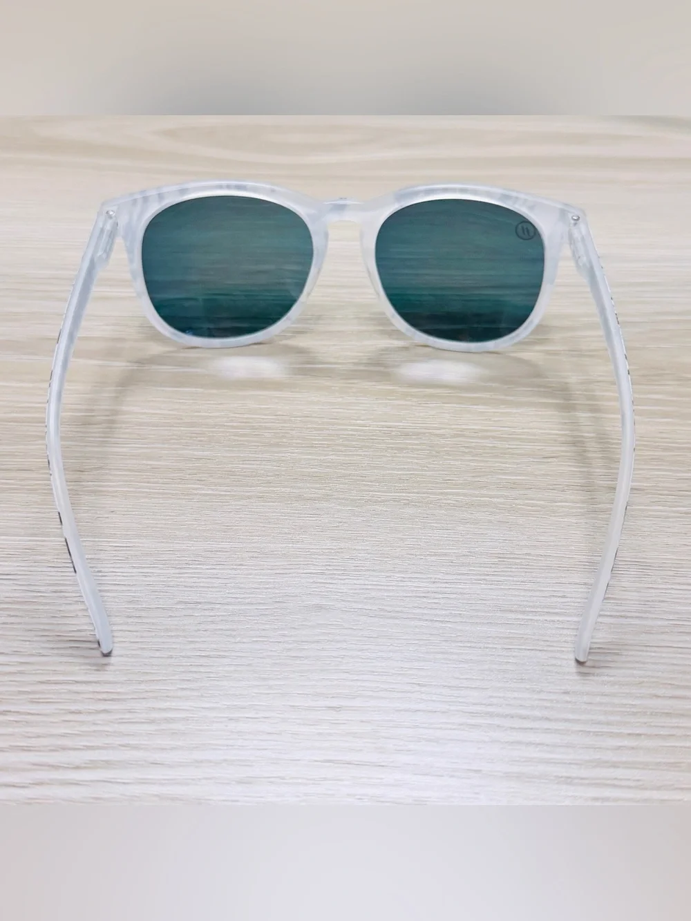 Blenders Eyewear Alumni Queen Sunglasses (Marble/Pink Mirror)